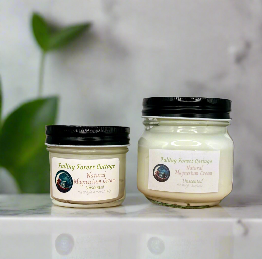 Natural Magnesium Cream