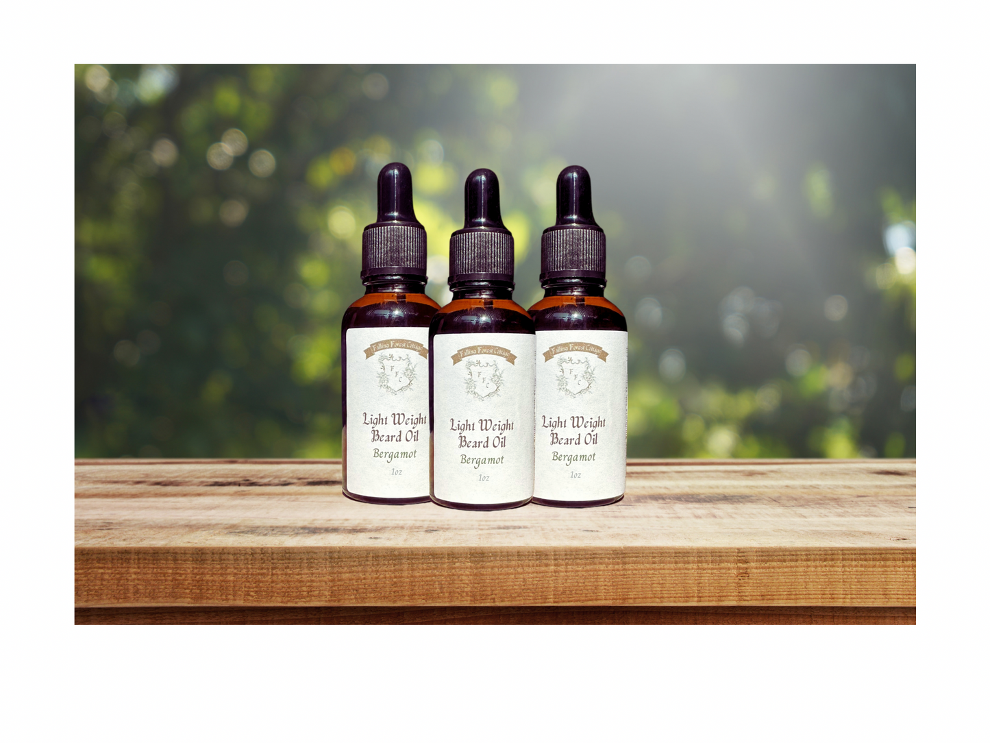 Light Weight Beard oil