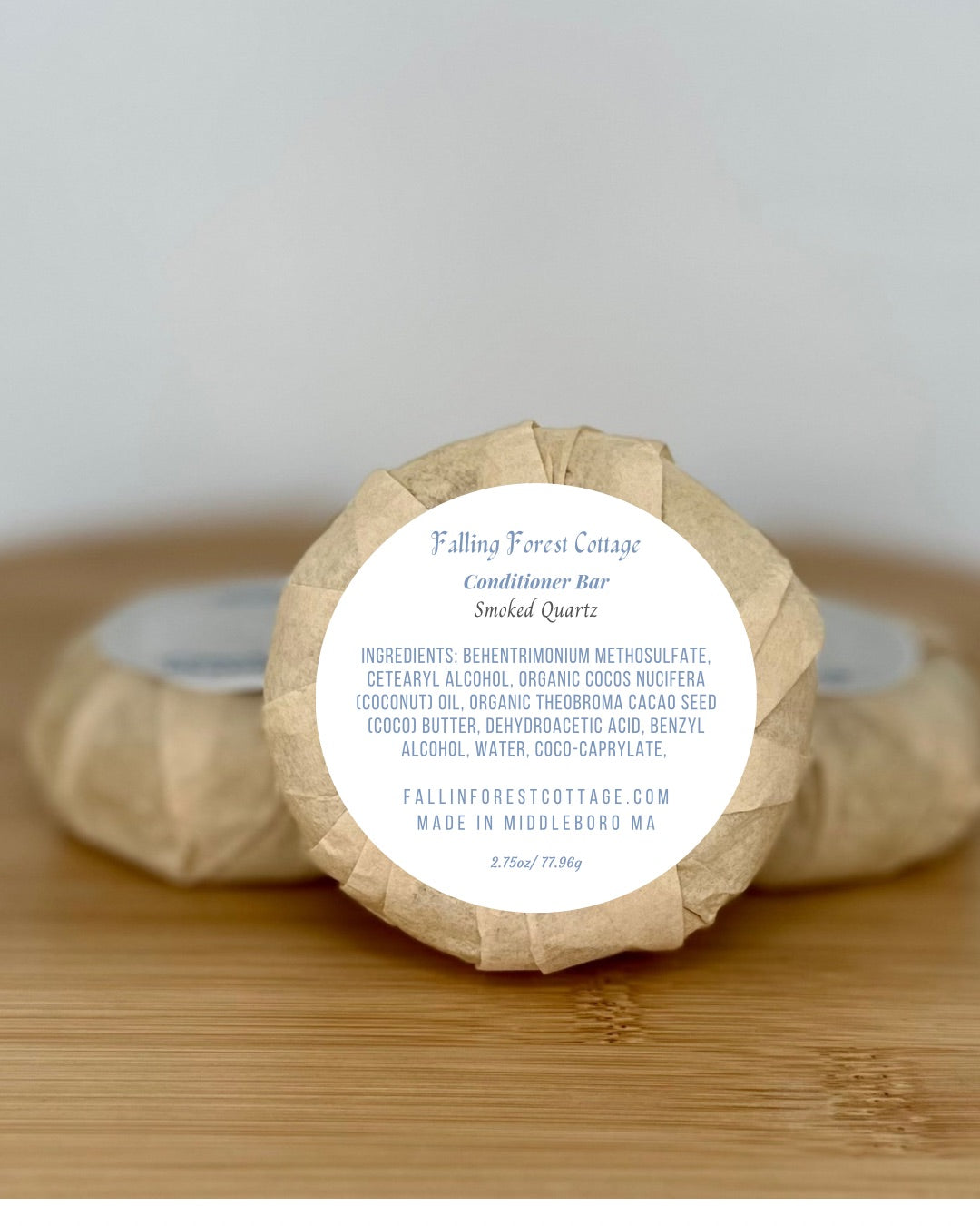 Smoked Quartz Conditioner Bar