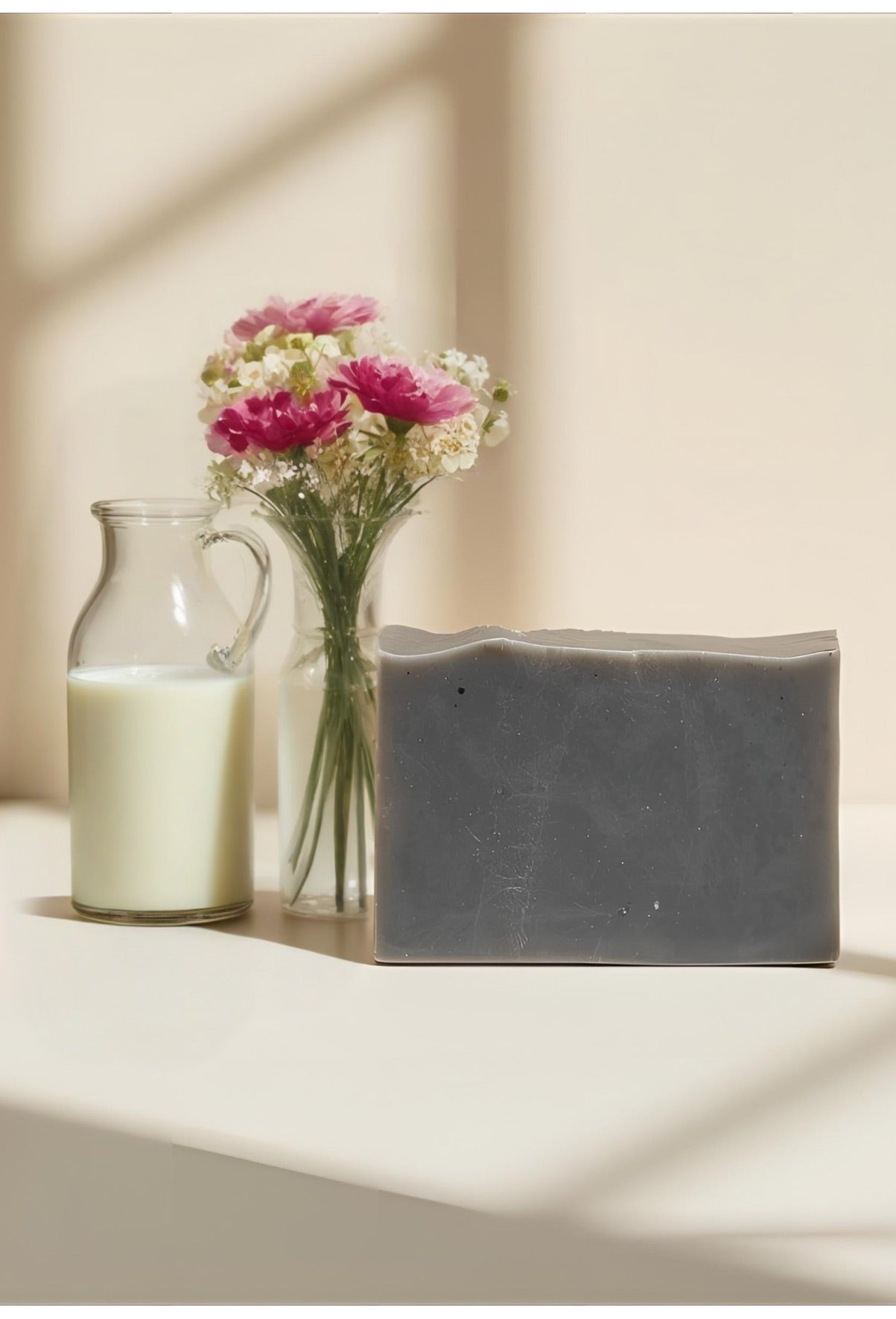 Charcoal Goats milk soap