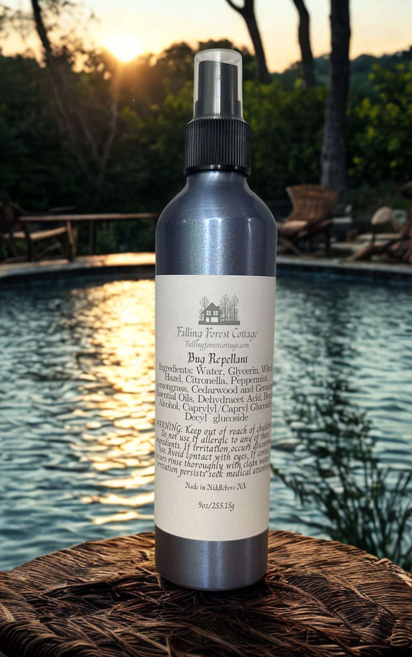 Essential Oil Bug Spray