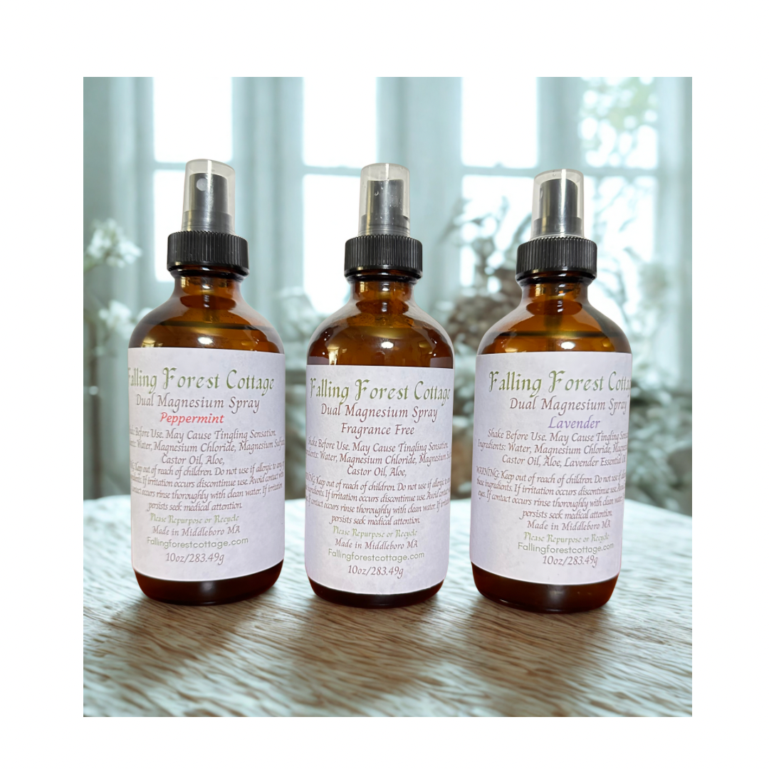 Dual Magnesium Oil Spray