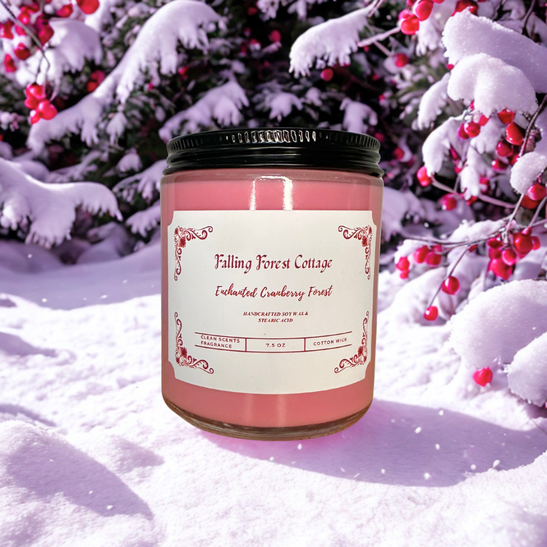 Enchanted Cranberry Forest 7.5oz