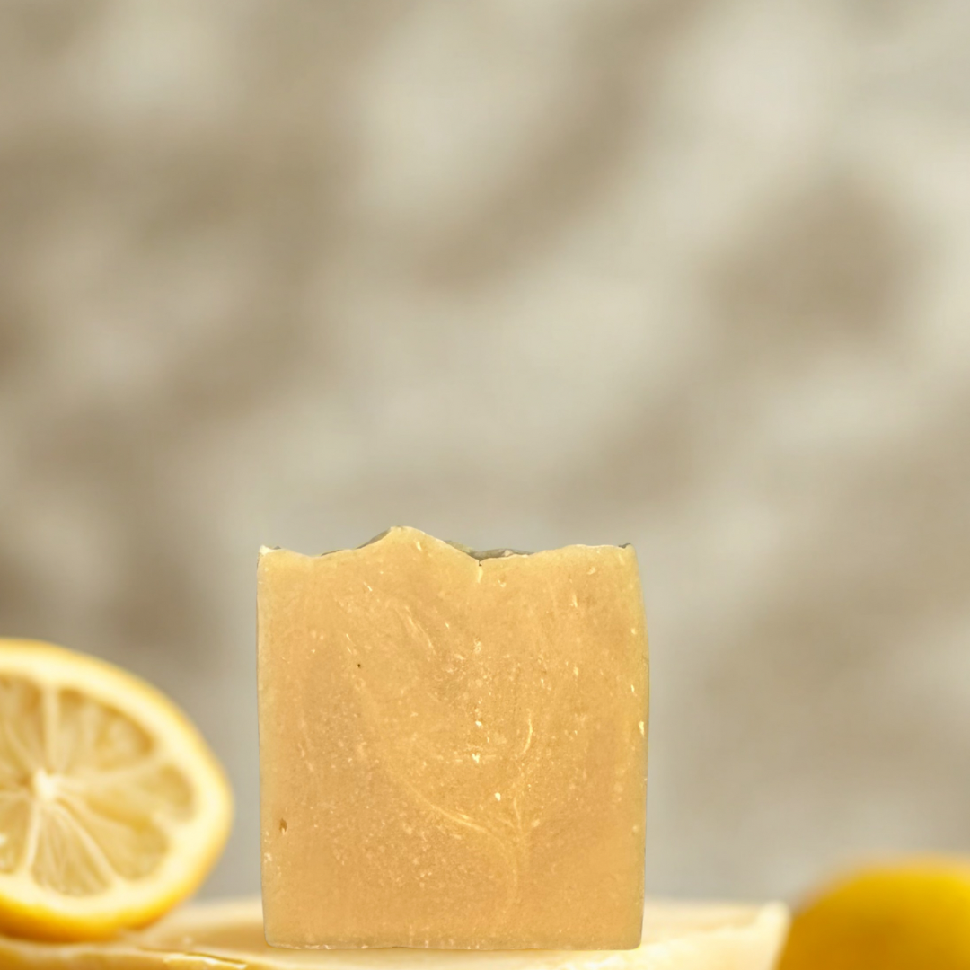 Lemongrass Luminary Goats Milk Soap 4.25oz
