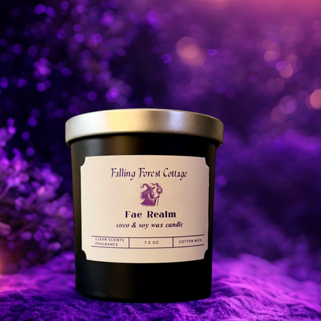 Fae Realm 7.5 Coco-Soy Wax Candle