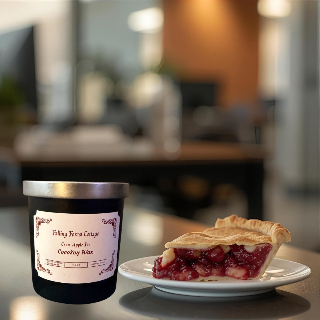 Cranberry Apple Pie Coco-Soy Wax Candle