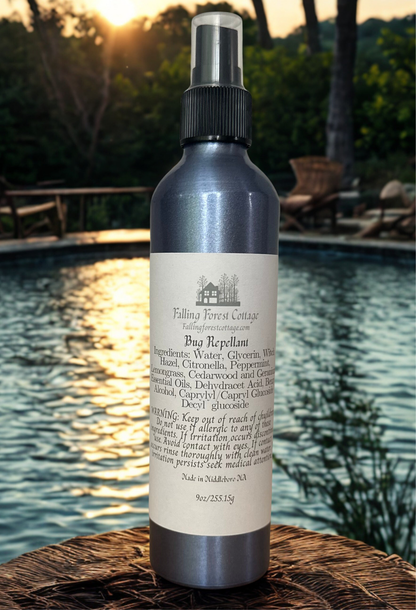 Essential Oil Bug Spray