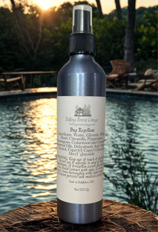 Essential Oil Bug Spray
