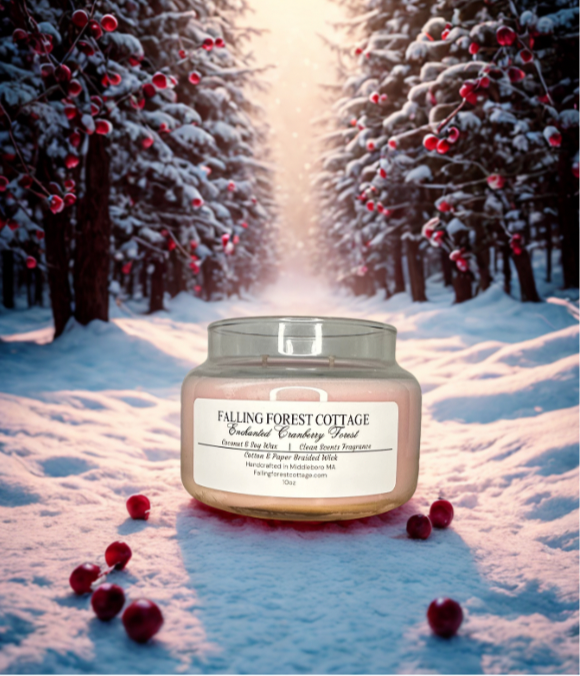 Enchanted Cranberry Forest 10oz