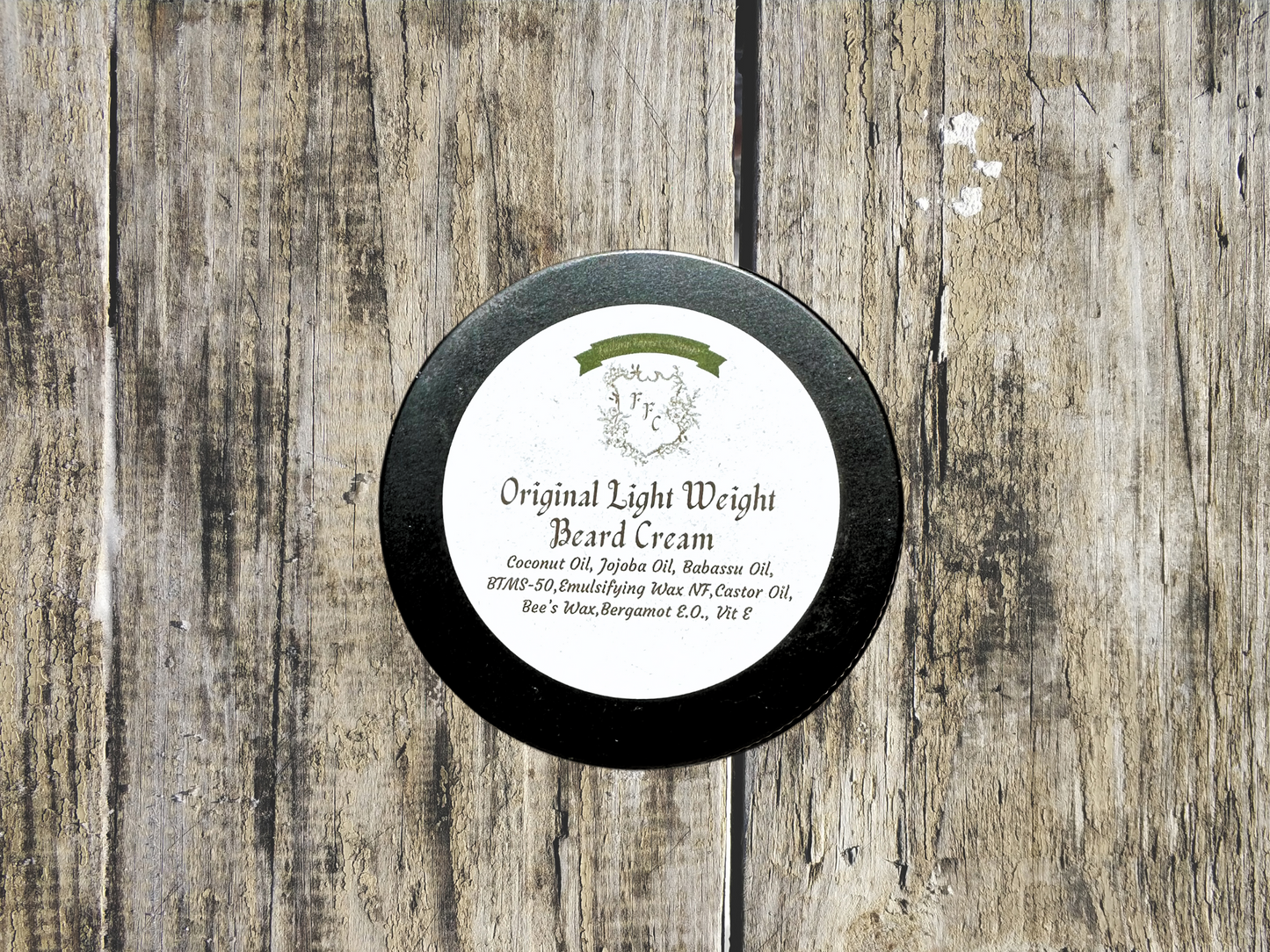 Light Weight Beard Cream- 2oz