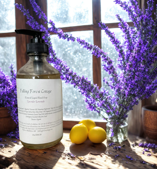 Lavender Lemonade Liquid Hand Soap 8oz