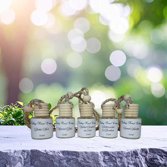 Artisan Hanging Car Diffuser | Handcrafted Scent for On-the-Go