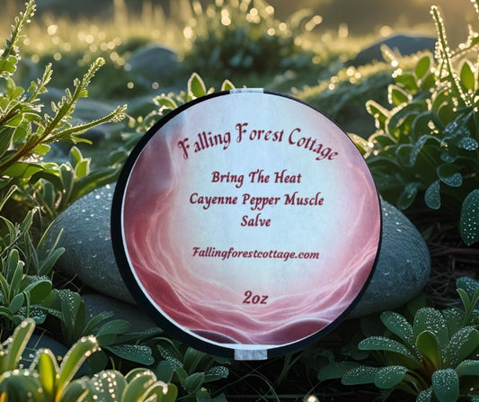 Bring The Heat Cyanne Pepper Salve