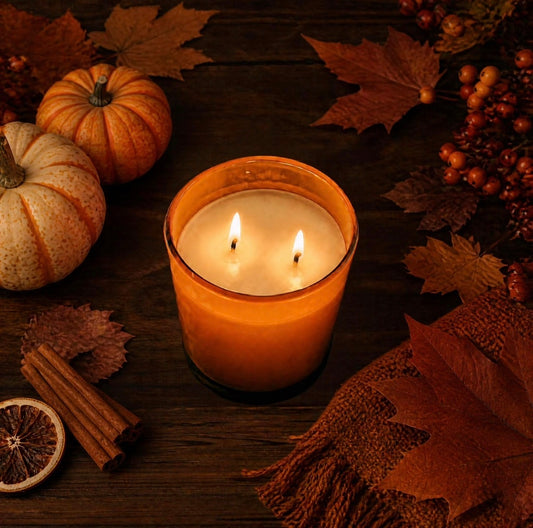 Enchanted Autumn Coconut Soy Wax Candle