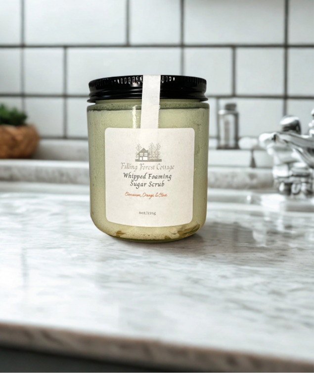 Whipped Foaming Sugar Scrub