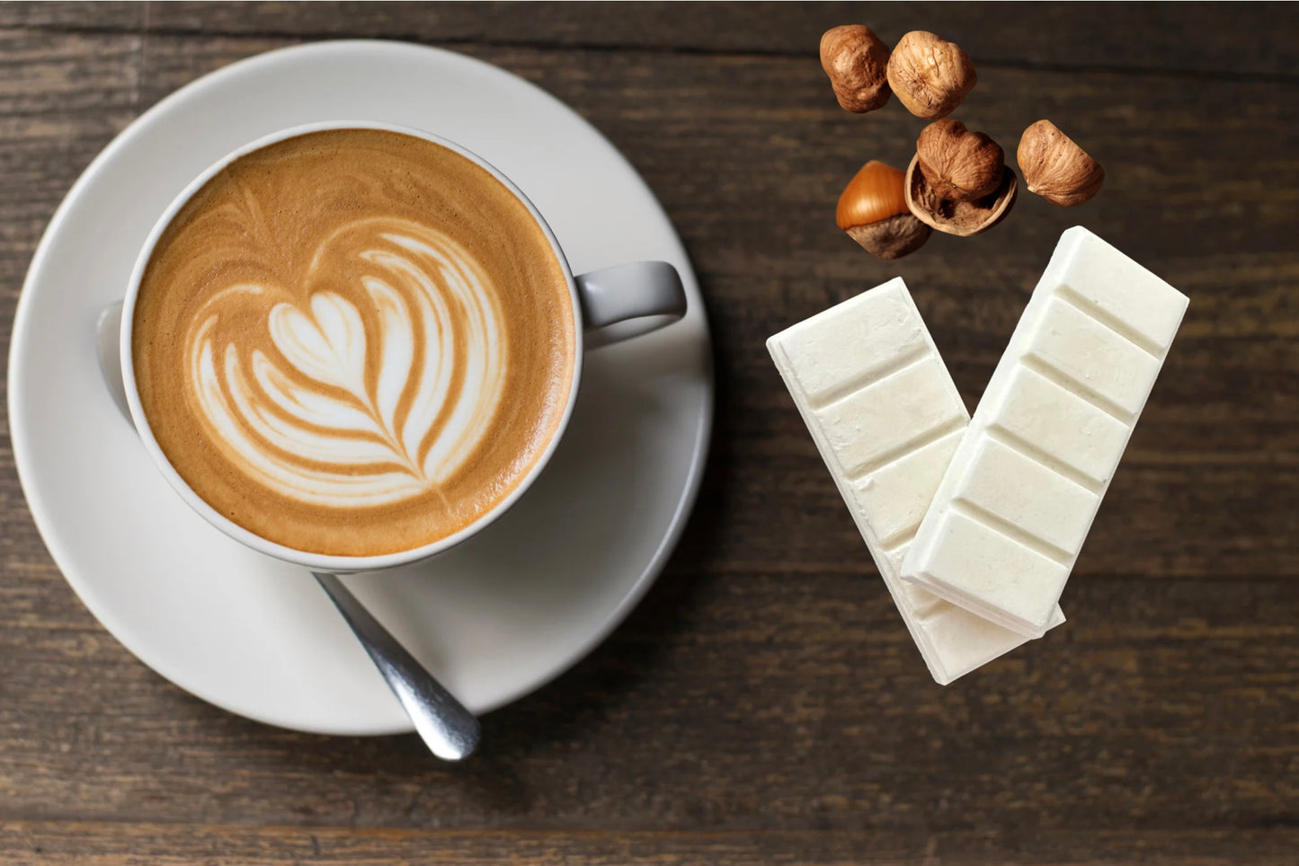 Hazelnut Latte Wax Melts