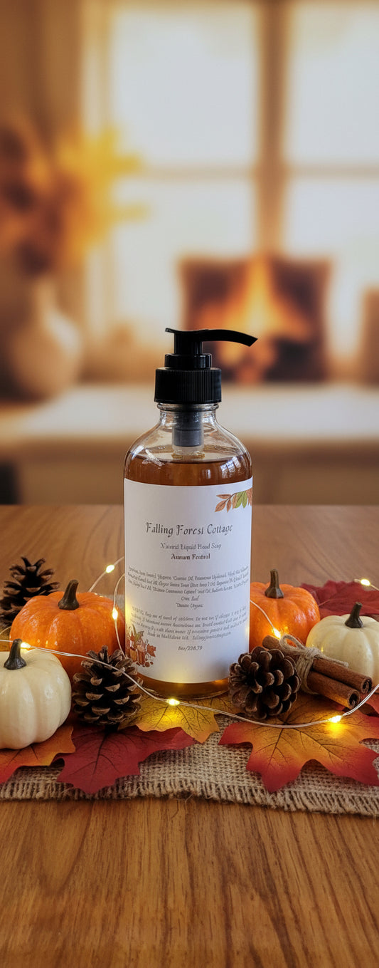 Autumn Festival Liquid Hand Soap 8oz