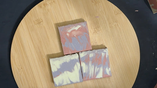 Whispering Orchid and Cherry Soap