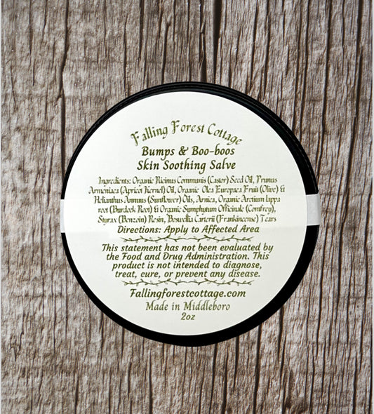 Bumps & Boo-boos Skin Soothing Salve