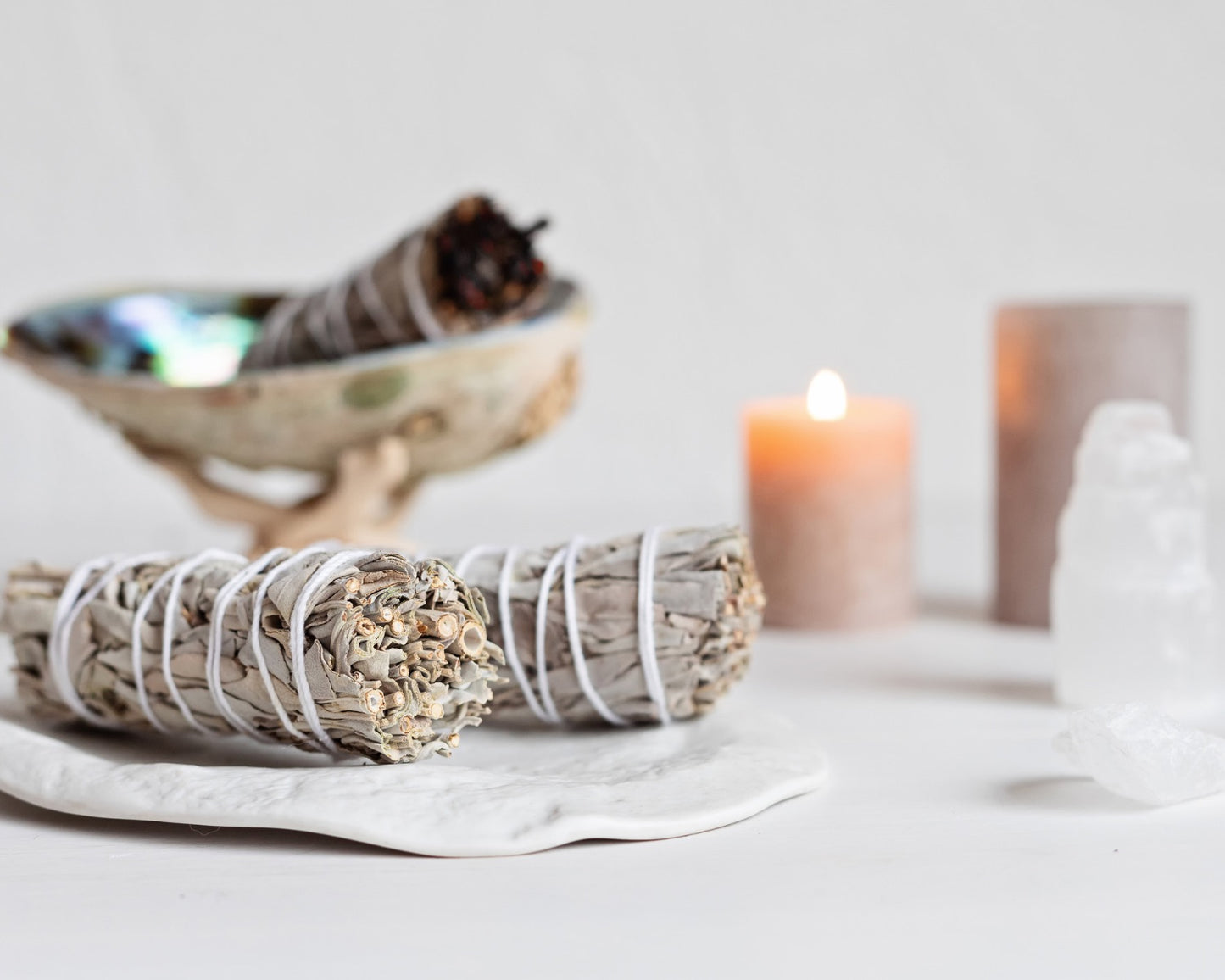 Organic White Sage