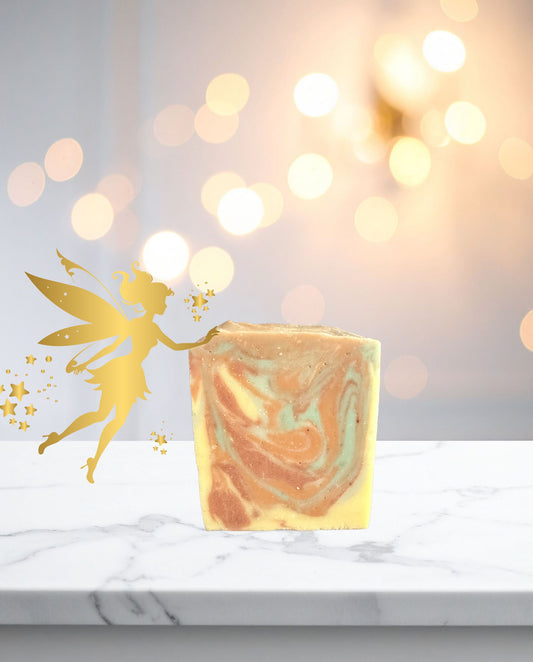 Fairy Fruit Goats Milk Soap 5.15oz