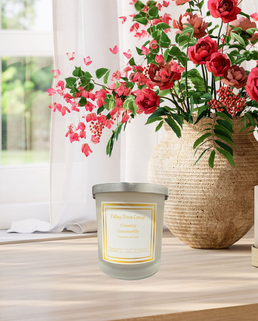 Creamy Limoncello 7.5oz Candle