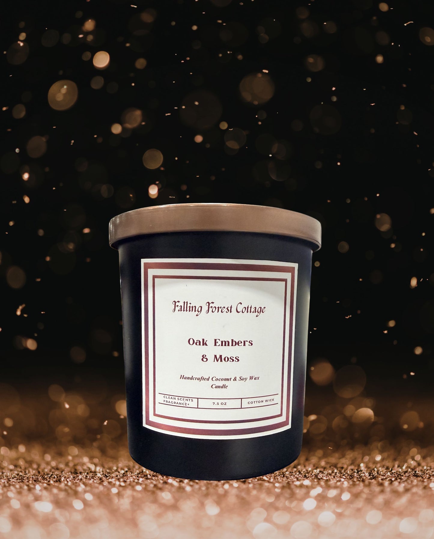 Oak Embers & Moss 7.5oz Candle