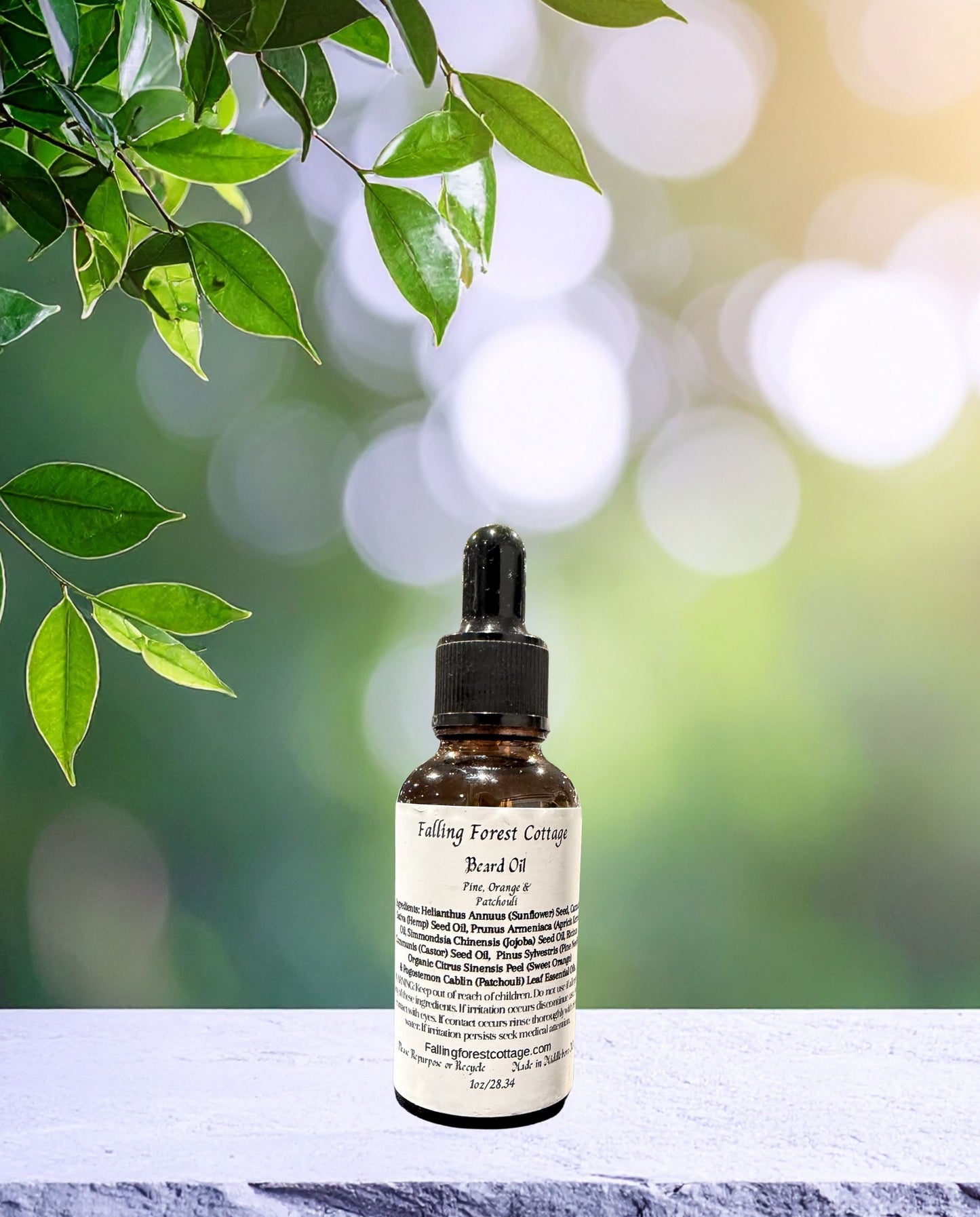 Light Weight Beard oil 1oz