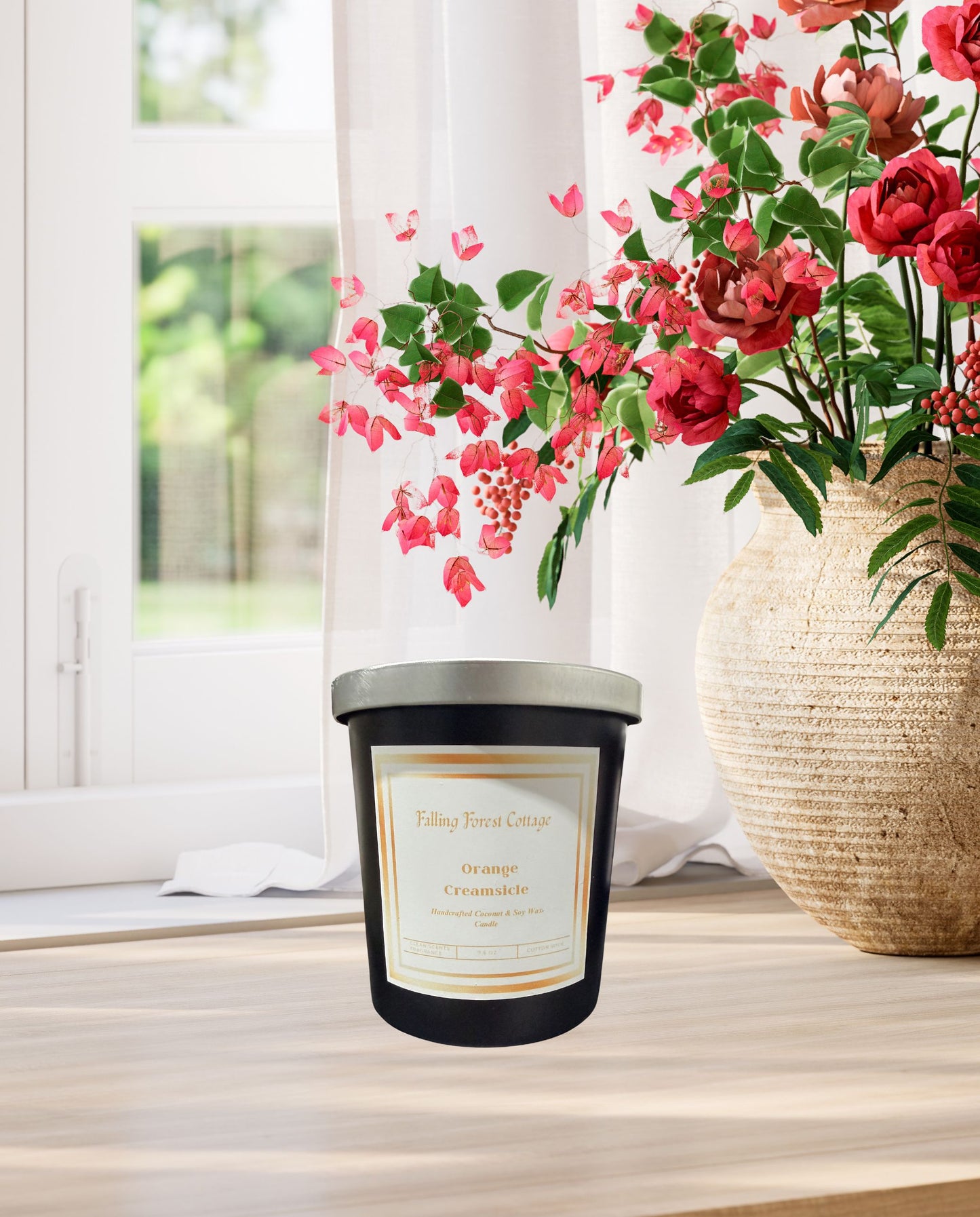Orange Creamsicle 7.5oz Candle