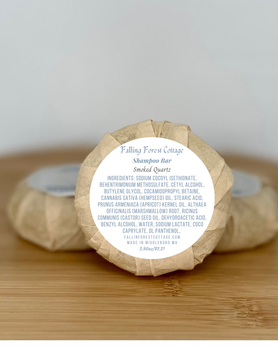 Smoked Quartz Shampoo Bar