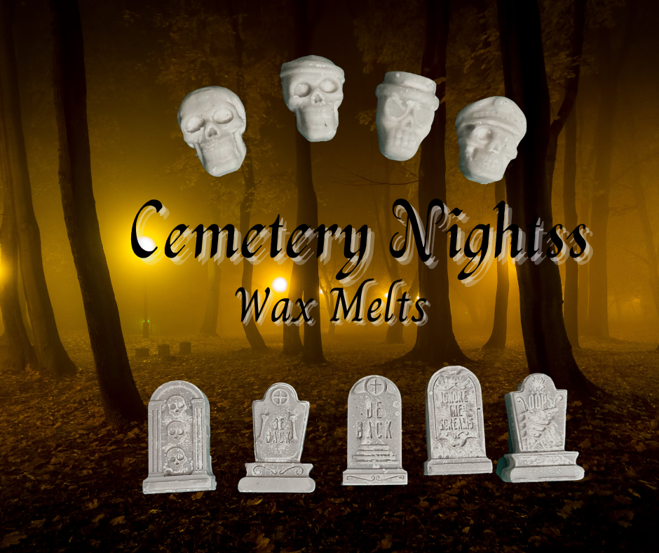 Cemetery Nights Wax Melts 3oz