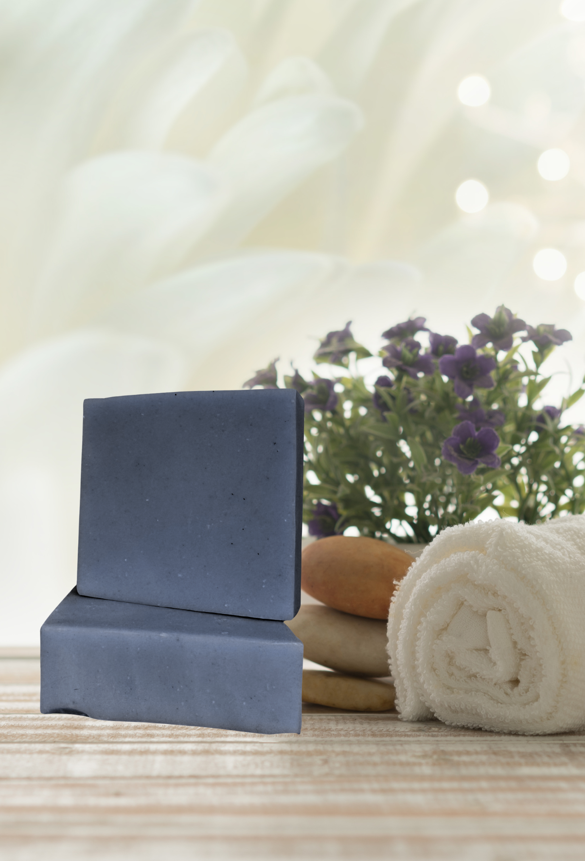 Activated Charcoal with Apple cider Vinegar, Tea Tree & Pine Exfoliating Soap 4.65