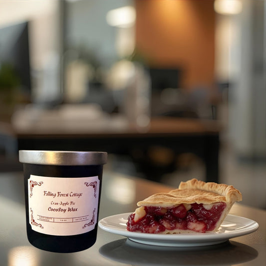 Cranberry Apple Pie Coco-Soy Wax Candle
